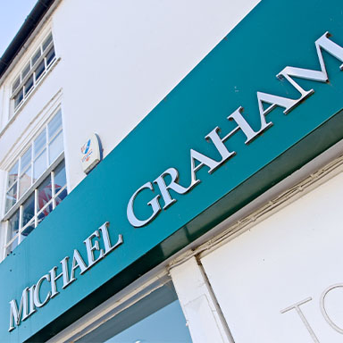 Lettings office image