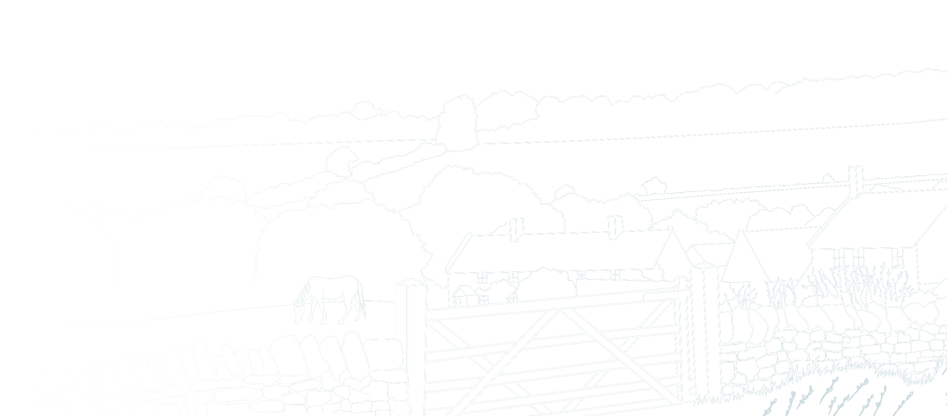 Illustration of countryside